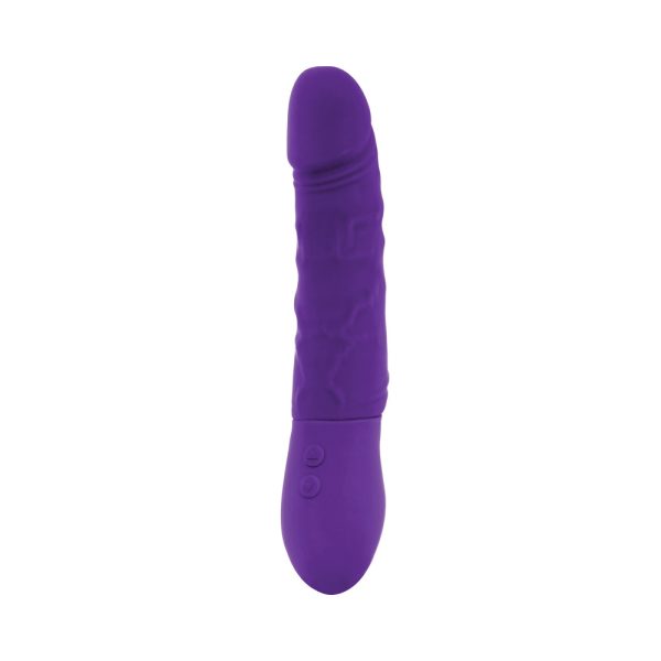 INYA Twister Rechargeable Rotating Vibrator Purple - Image 2