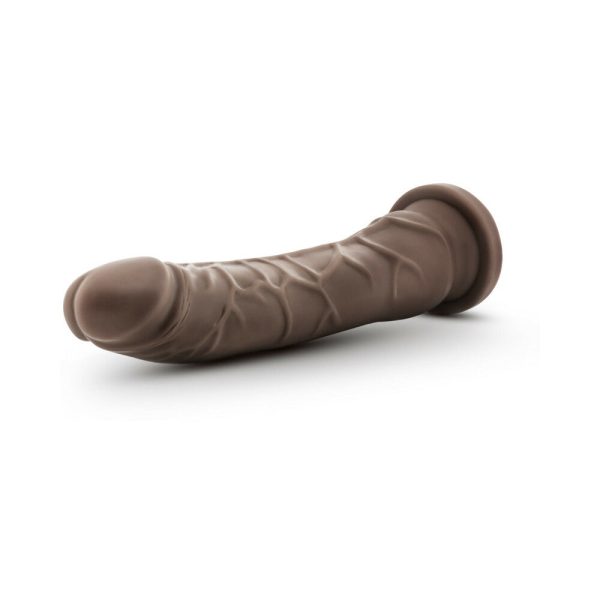Dr. Skin Basic 8.5 Realistic 8.5 in. Dildo Brown - Image 4
