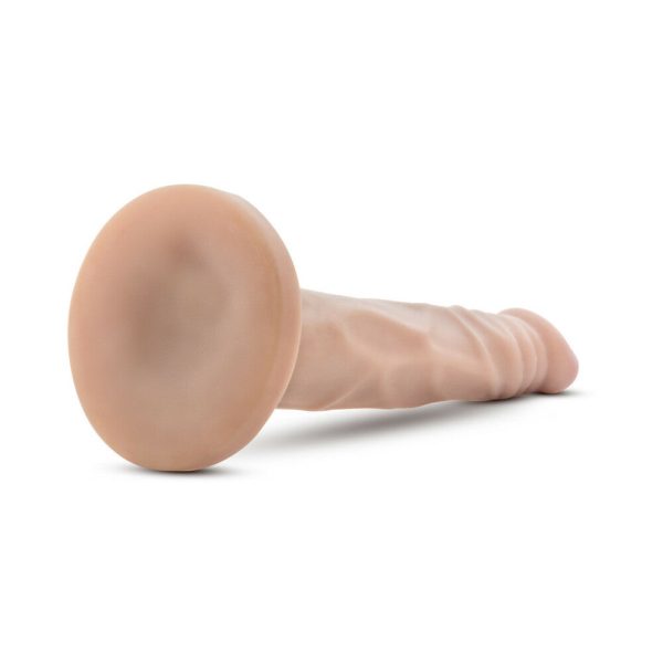 Dr. Skin Mini Cock Realistic 5 in. Dildo Beige - Image 5