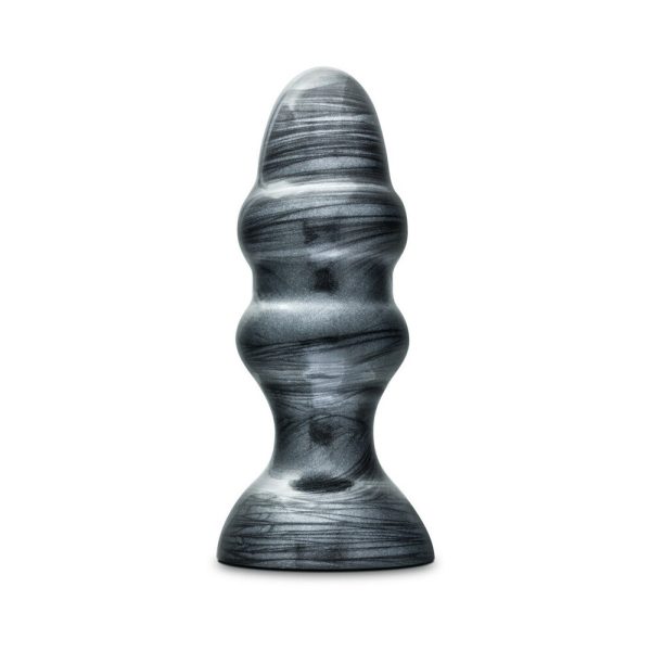 Jet Stealth 6.5 in. Anal Plug Carbon Metallic Black - Image 2