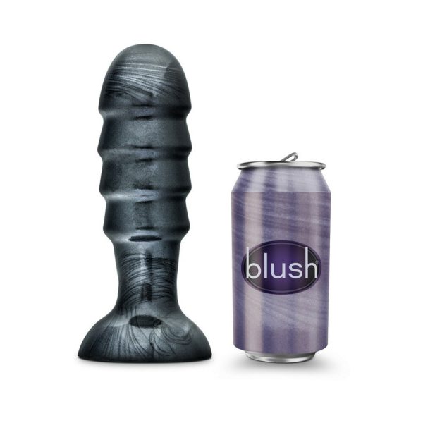 Jet Bruiser 7.5 in. Anal Plug Carbon Metallic Black - Image 7