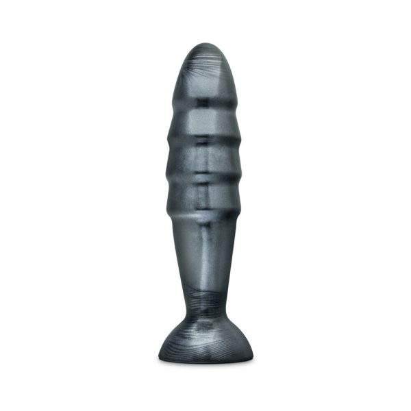 Jet Destructor 10.75 in. Anal Plug Carbon Metallic Black - Image 2