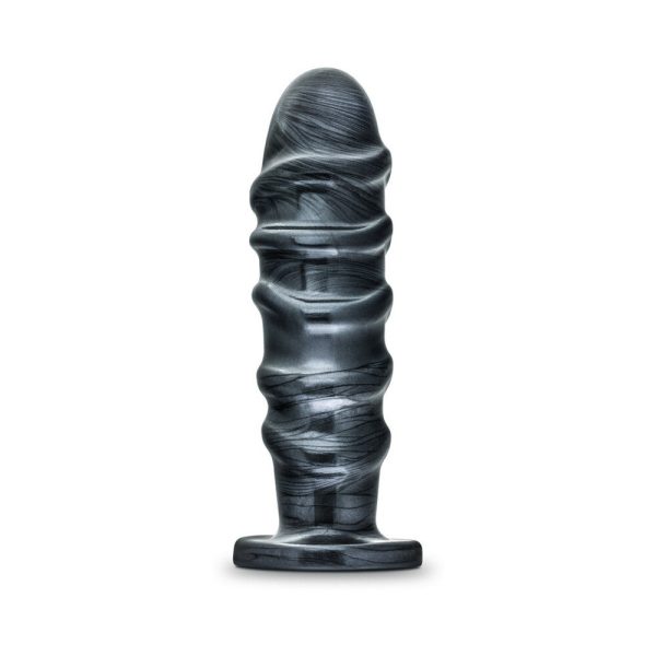 Jet Annihilator 11 in. Anal Plug Carbon Metallic Black - Image 3