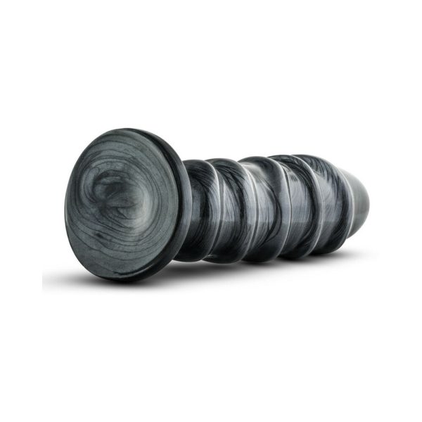 Jet Annihilator 11 in. Anal Plug Carbon Metallic Black - Image 5