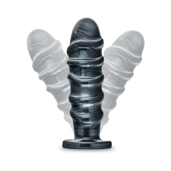 Jet Annihilator 11 in. Anal Plug Carbon Metallic Black - Image 7