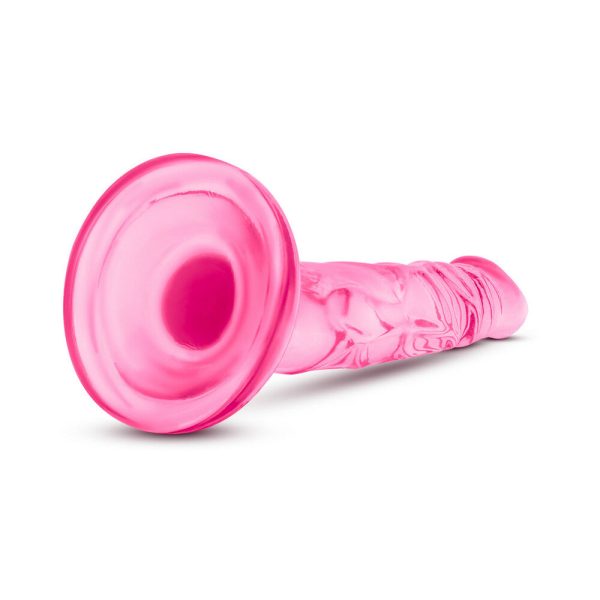 Naturally Yours 5 in. Mini Cock Realistic Dildo Pink - Image 5