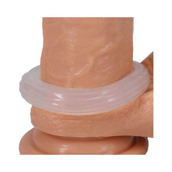 Rock Solid Ribbed Sila-Stretch Donut 1in - Image 6