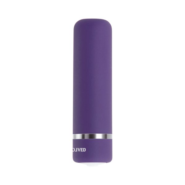 Evolved Purple Passion Rechargeable Petite Bullet Vibrator - Image 2