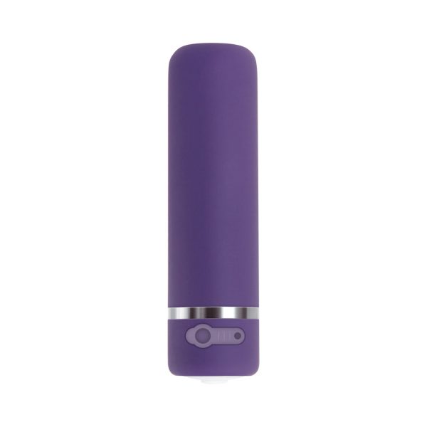 Evolved Purple Passion Rechargeable Petite Bullet Vibrator - Image 5