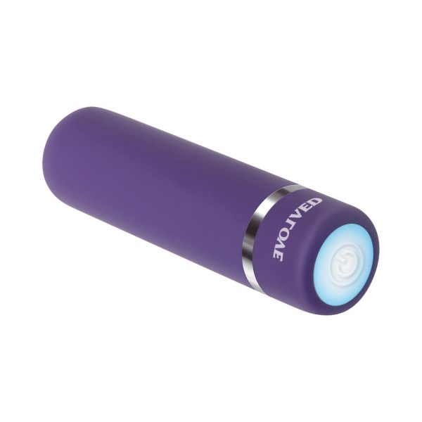 Evolved Purple Passion Rechargeable Petite Bullet Vibrator - Image 7