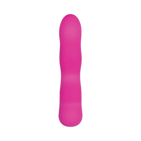 Evolved Sugar Bunny Mini Silicone Rabbit Vibrator Pink - Image 4