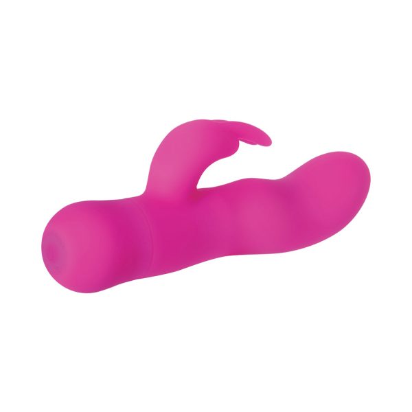 Evolved Sugar Bunny Mini Silicone Rabbit Vibrator Pink - Image 6