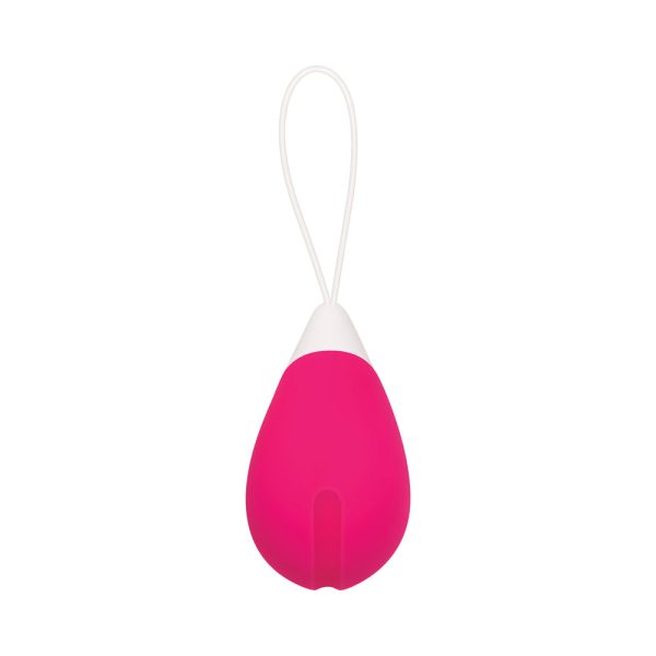 Evolved Rechargeable Remote-Controlled Silicone Egg Vibrator Pink - Image 2