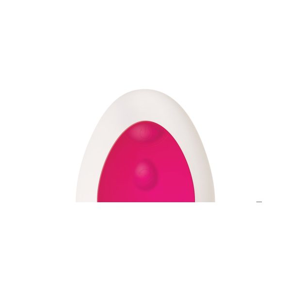 Evolved Rechargeable Remote-Controlled Silicone Egg Vibrator Pink - Image 3