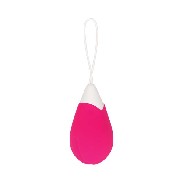 Evolved Rechargeable Remote-Controlled Silicone Egg Vibrator Pink - Image 4