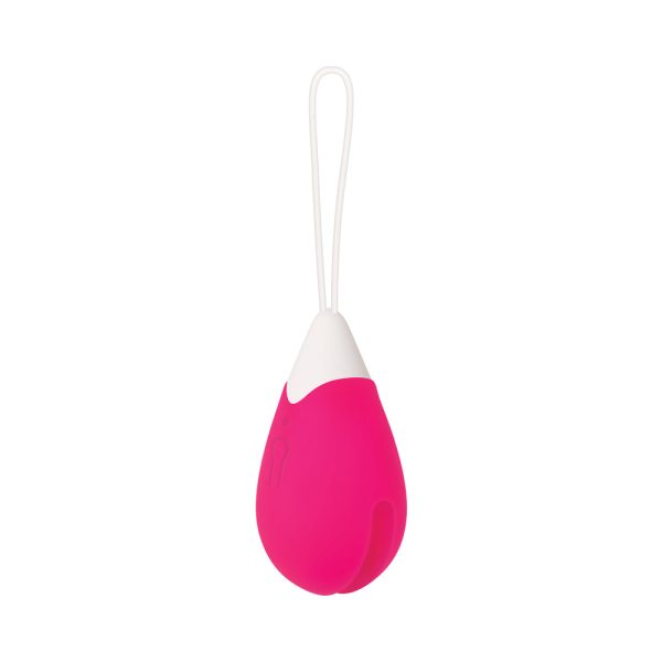 Evolved Rechargeable Remote-Controlled Silicone Egg Vibrator Pink - Image 5