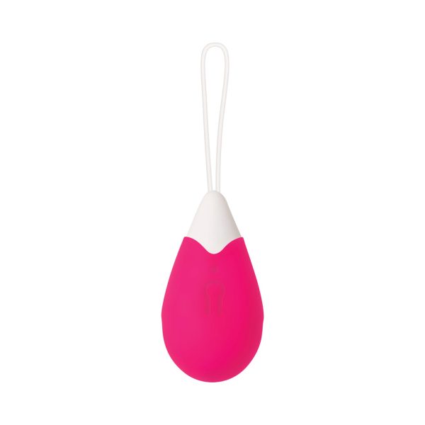 Evolved Rechargeable Remote-Controlled Silicone Egg Vibrator Pink - Image 6