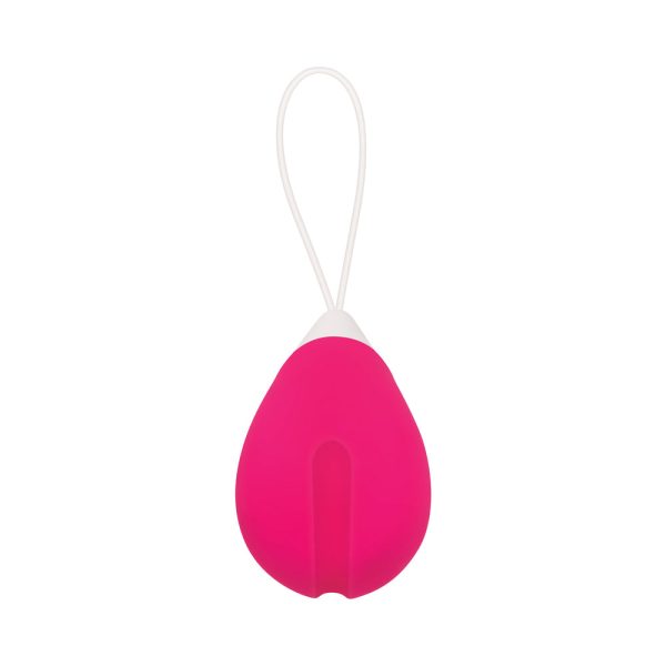 Evolved Rechargeable Remote-Controlled Silicone Egg Vibrator Pink - Image 7
