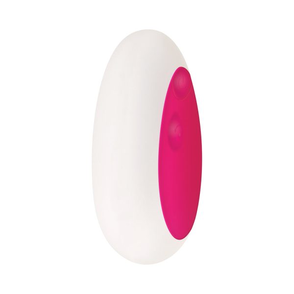 Evolved Rechargeable Remote-Controlled Silicone Egg Vibrator Pink - Image 9