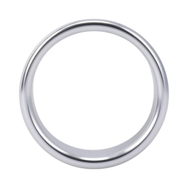Rock Solid Brushed Alloy Large (1.75in X .75in) Silver - Image 2