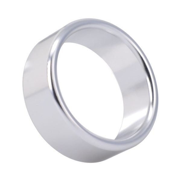 Rock Solid Brushed Alloy Large (1.75in X .75in) Silver - Image 3