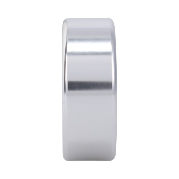 Rock Solid Brushed Alloy Large (1.75in X .75in) Silver - Image 4