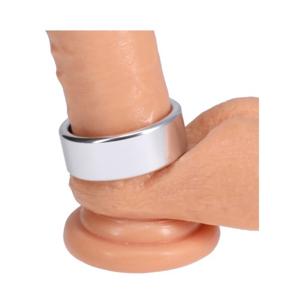 Rock Solid Brushed Alloy Large (1.75in X .75in) Silver - Image 6