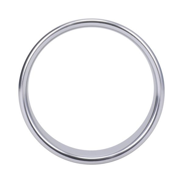 Rock Solid Brushed Alloy X-Large (2in X .75in) Silver - Image 2
