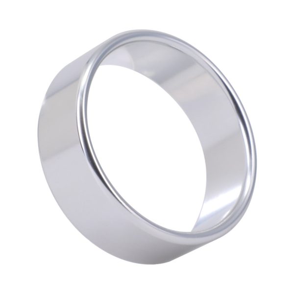 Rock Solid Brushed Alloy X-Large (2in X .75in) Silver - Image 3