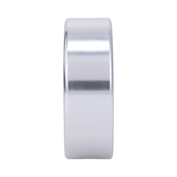 Rock Solid Brushed Alloy X-Large (2in X .75in) Silver - Image 4