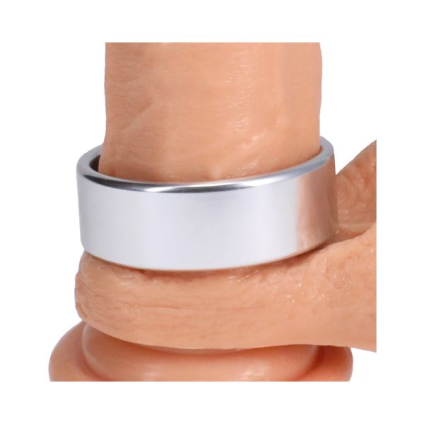 Rock Solid Brushed Alloy X-Large (2in X .75in) Silver - Image 6
