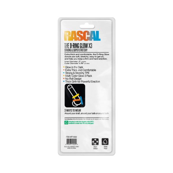 Rascal The D-Ring Glow x3 - Image 3
