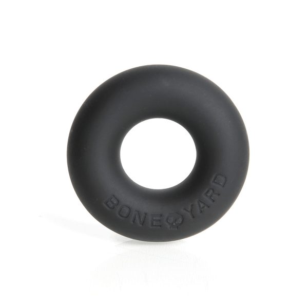 Boneyard Ultimate Silicone Cock Ring Black - Image 2