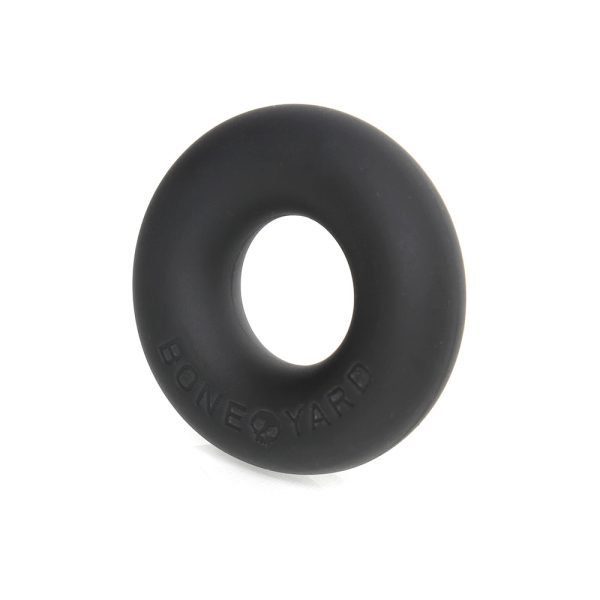 Boneyard Ultimate Silicone Cock Ring Black - Image 3