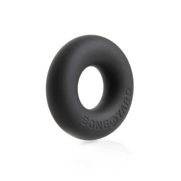 Boneyard Ultimate Silicone Cock Ring Black - Image 4