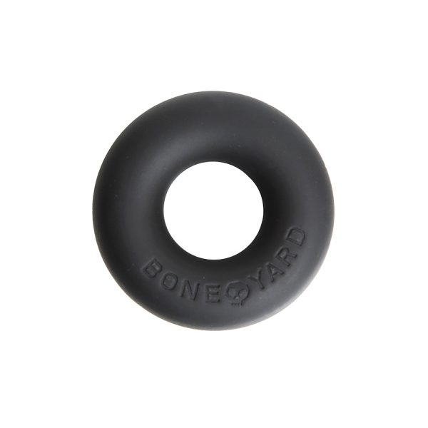 Boneyard Ultimate Silicone Cock Ring Black - Image 5