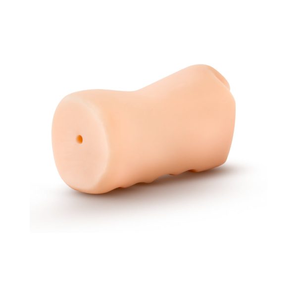 X5 Men Oral Anne Mouth Stroker Beige - Image 5