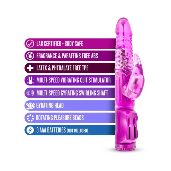 B Yours Beginner''s Bunny Rabbit Vibrator Pink - Image 6
