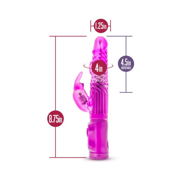 B Yours Beginner''s Bunny Rabbit Vibrator Pink - Image 8