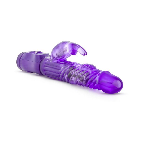 B Yours Beginner''s Bunny Rabbit Vibrator Purple - Image 4