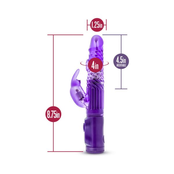 B Yours Beginner''s Bunny Rabbit Vibrator Purple - Image 8