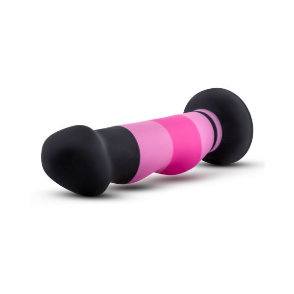 Avant D4 Sexy in Pink 8 in. Silicone Dildo - Image 4