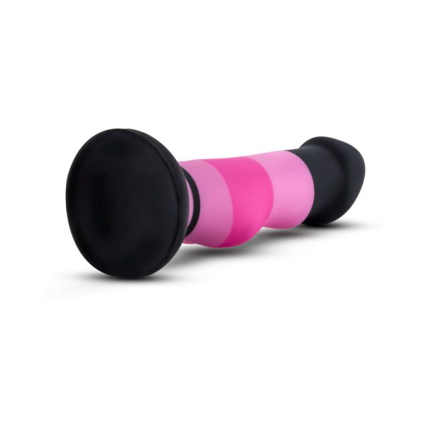 Avant D4 Sexy in Pink 8 in. Silicone Dildo - Image 5