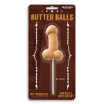Butter Balls Butterscotch Flavored Pecker Pop