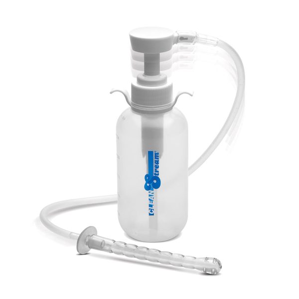 CleanStream Pump Action Enema Bottle with Nozzle - Image 4
