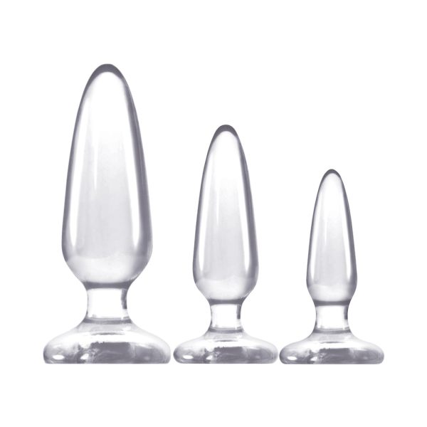 Jelly Rancher Pleasure Plugs Trainer Kit Clear - Image 2