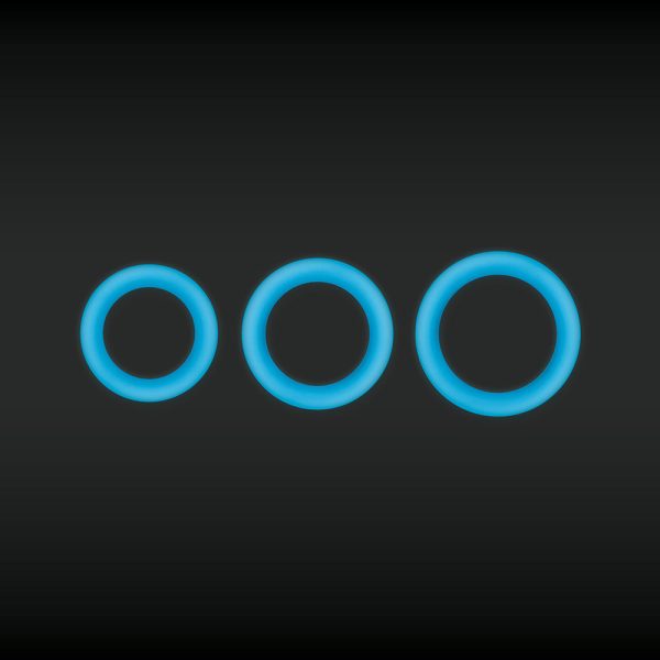 Firefly Halo Cock Ring Small Blue - Image 3