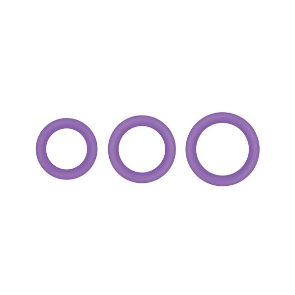 Firefly Halo Cock Ring Medium Purple - Image 2