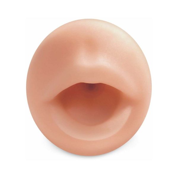 PDX Coed Cocksucker Oral Stroker Beige - Image 3