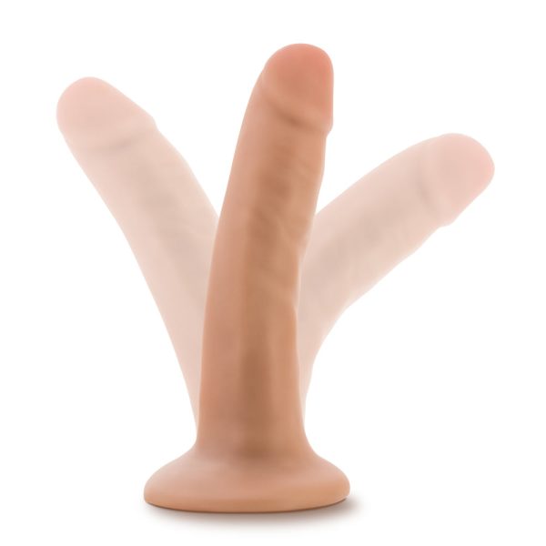 Dr. Skin Realistic 5.5 in. Dildo Beige - Image 6